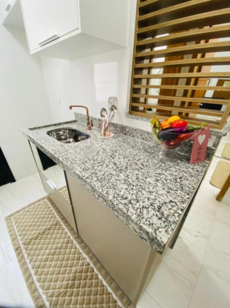 Imagem Apartamento com 1 Quarto à Venda, 35 m² em Vila Curuça - Santo André