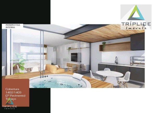 Imagem Cobertura com 3 Quartos à Venda, 151 m² em Jardim Glória - Juiz De Fora Imagem Cobertura com 3 Quartos à Venda, 151 m² em Jardim Glória - Juiz De Fora