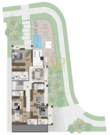 Imagem Casa com 5 Quartos à Venda, 454 m² em Pedra Branca - Palhoça Imagem Casa com 5 Quartos à Venda, 454 m² em Pedra Branca - Palhoça