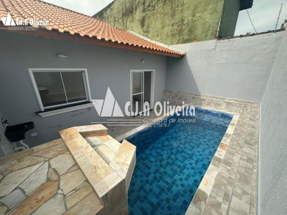 Imagem Casa com 2 Quartos à Venda, 79 m² em Balneário Anchieta - Mongaguá
