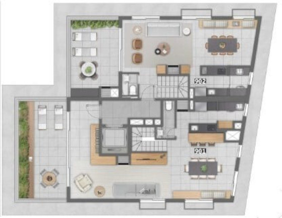 Imagem Apartamento com 2 Quartos à Venda, 69 m² em Boa Vista - Porto Alegre Imagem Apartamento com 2 Quartos à Venda, 69 m² em Boa Vista - Porto Alegre