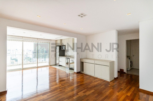 Imagem Cobertura com 1 Quarto para Alugar, 118 m² em Itaim Bibi - São Paulo