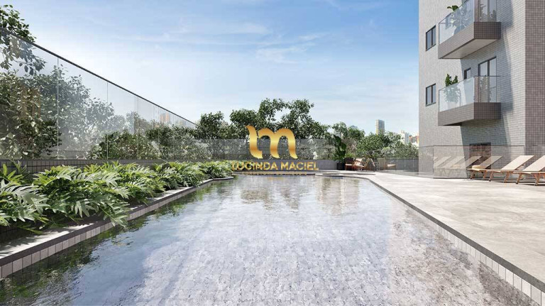 Apartamento com 2 Quartos à Venda, 86 m² em Guilhermina - Praia Grande