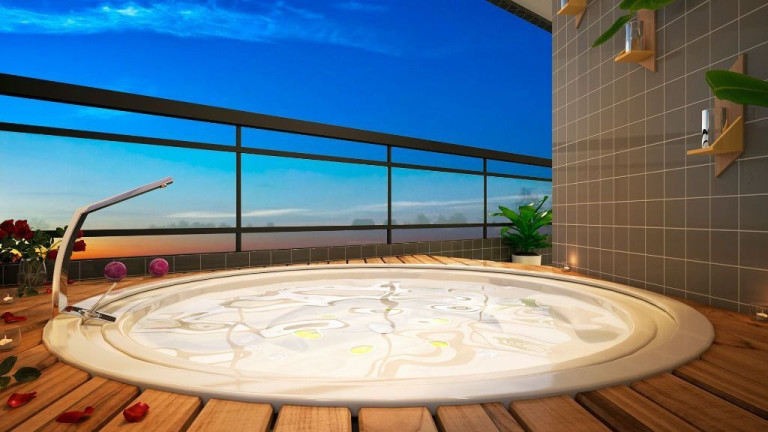 Imagem Apartamento com 2 Quartos à Venda, 110 m² em Canto Do Forte - Praia Grande