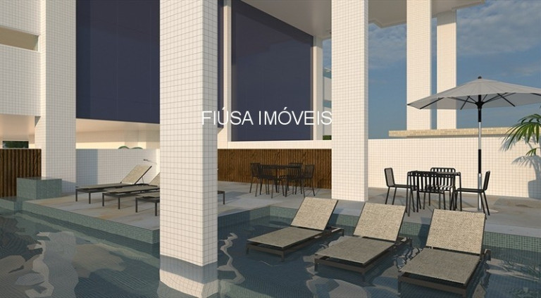 Imagem Apartamento com 2 Quartos à Venda, 77 m² em Mirim - Praia Grande