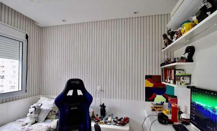 Imagem Apartamento com 4 Quartos à Venda, 222 m² em Campo Belo - São Paulo