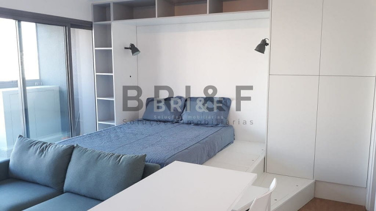 Imagem Apartamento com 1 Quarto para Alugar, 43 m² em Brooklin - São Paulo Imagem Apartamento com 1 Quarto para Alugar, 43 m² em Brooklin - São Paulo