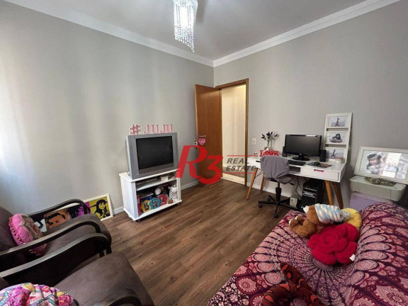 Imagem Apartamento com 3 Quartos à Venda, 130 m² em Gonzaga - Santos Imagem Apartamento com 3 Quartos à Venda, 130 m² em Gonzaga - Santos