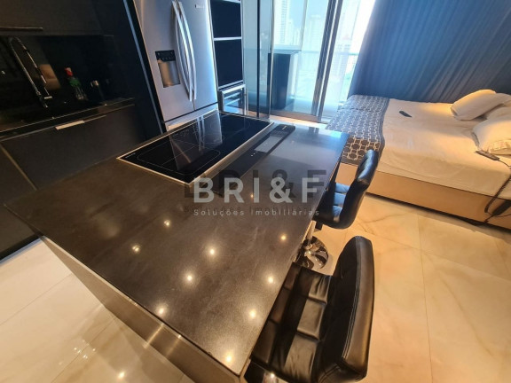 Imagem Apartamento com 1 Quarto para Alugar, 42 m² em Brooklin - São Paulo Imagem Apartamento com 1 Quarto para Alugar, 42 m² em Brooklin - São Paulo