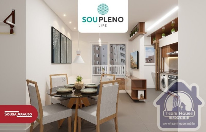 Imagem Apartamento com 2 Quartos à Venda, 52 m² em Vila Cintra - Mogi Das Cruzes