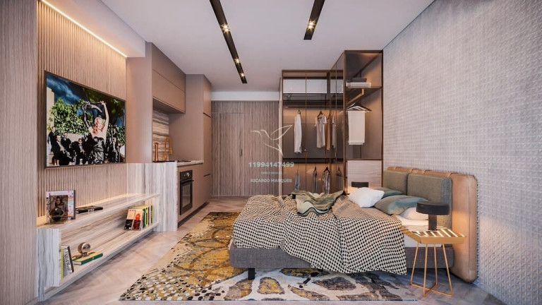 Imagem Studio com 1 Quarto à Venda, 25 m² em Perdizes - São Paulo