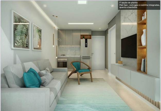 Imagem Apartamento à Venda,  em Porto De Galinhas - Centro - Ipojuca