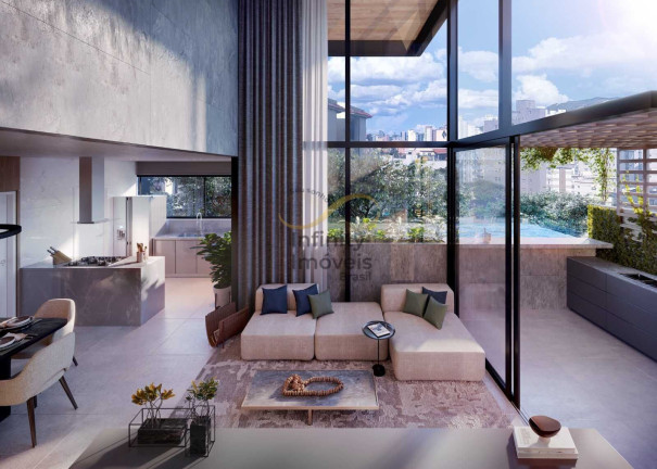 Imagem Cobertura com 3 Quartos à Venda, 214 m² em Sion - Belo Horizonte Imagem Cobertura com 3 Quartos à Venda, 214 m² em Sion - Belo Horizonte