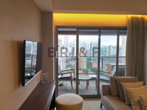 Imagem Apartamento com 1 Quarto para Alugar, 41 m² em Brooklin - São Paulo Imagem Apartamento com 1 Quarto para Alugar, 41 m² em Brooklin - São Paulo