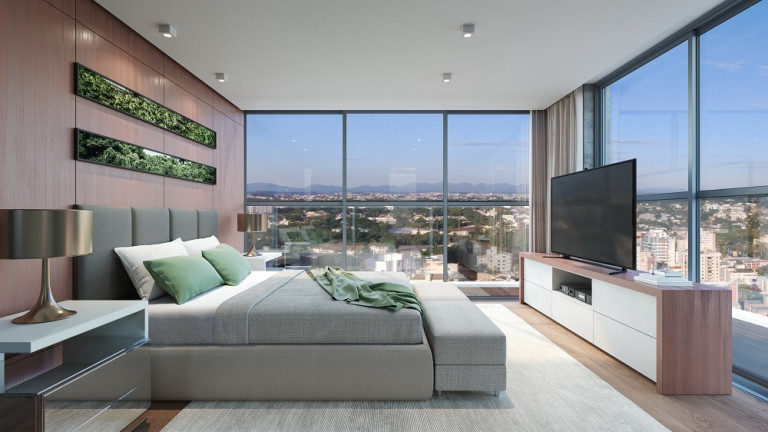 Imagem Imóvel com 4 Quartos à Venda, 349 m² em Juvevê - Curitiba