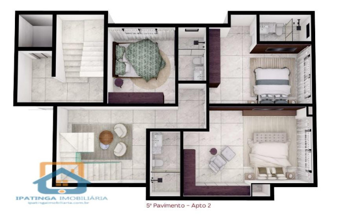 Imagem Apartamento com 3 Quartos à Venda, 210 m² em Cidade Nobre - Ipatinga Imagem Apartamento com 3 Quartos à Venda, 210 m² em Cidade Nobre - Ipatinga