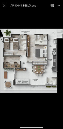 Imagem Apartamento com 2 Quartos à Venda, 78 m² em Jardim Da Penha - Vitória