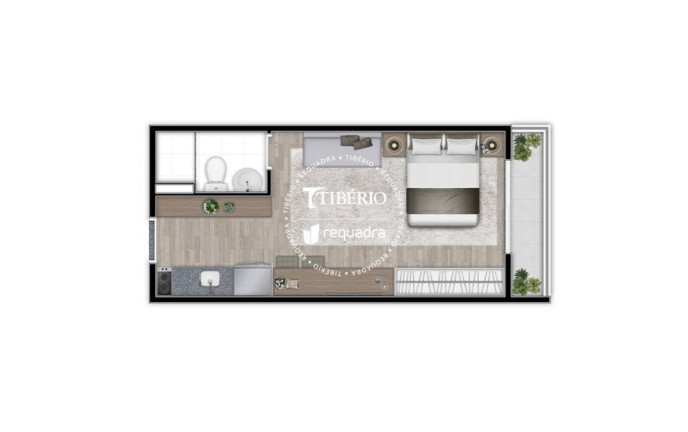 Imagem Apartamento com 2 Quartos à Venda, 34 m² em Brás - São Paulo