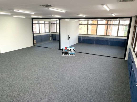 Imagem Sala Comercial para Alugar, 130 m² em Brooklin Paulista - São Paulo Imagem Sala Comercial para Alugar, 130 m² em Brooklin Paulista - São Paulo