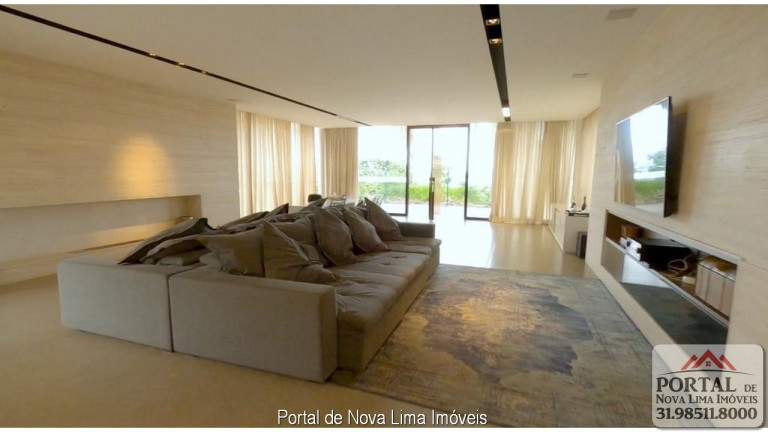 Imagem Casa com 7 Quartos à Venda, 850 m² em Quintas Do Sol - Nova Lima
