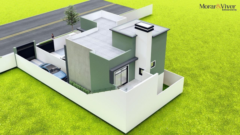 Imagem Casa com 3 Quartos à Venda, 69 m² em Santo Antônio - São José Dos Pinhais