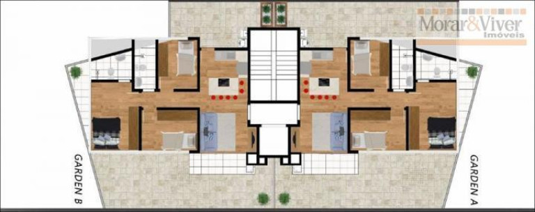 Imagem Apartamento com 3 Quartos à Venda, 153 m² em Carioca - São José Dos Pinhais Imagem Apartamento com 3 Quartos à Venda, 153 m² em Carioca - São José Dos Pinhais