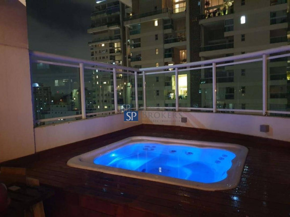 Imagem Cobertura com 2 Quartos à Venda, 154 m² em Campo Belo - São Paulo