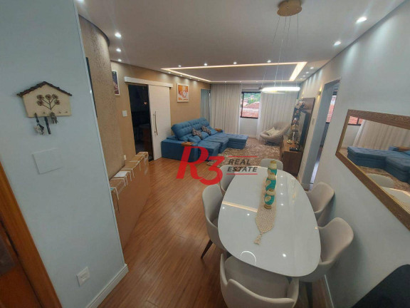 Imagem Apartamento com 2 Quartos à Venda, 136 m² em Marapé - Santos Imagem Apartamento com 2 Quartos à Venda, 136 m² em Marapé - Santos