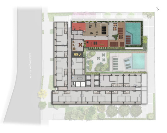 Imagem Imóvel com 2 Quartos à Venda, 60 m² em Santo Amaro - São Paulo Imagem Imóvel com 2 Quartos à Venda, 60 m² em Santo Amaro - São Paulo