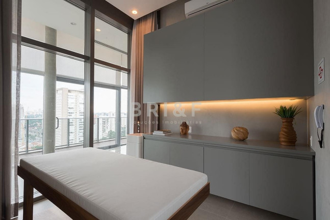 Imagem Apartamento com 1 Quarto para Alugar, 40 m² em Brooklin Paulista - São Paulo Imagem Apartamento com 1 Quarto para Alugar, 40 m² em Brooklin Paulista - São Paulo