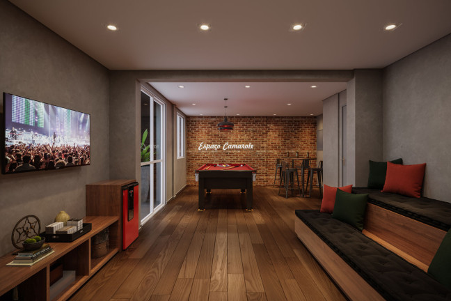 Imagem Apartamento com 2 Quartos à Venda, 37 m² em água Branca - São Paulo