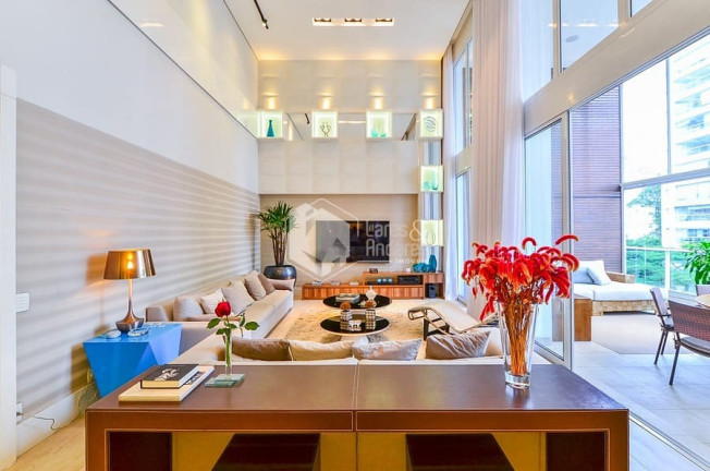 Apartamento com 4 Quartos à Venda, 293 m² em Campo Belo - São Paulo