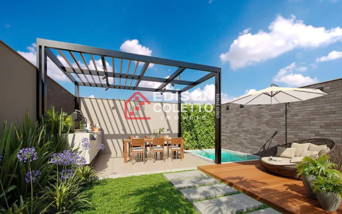 Imagem Casa de Condomínio com 2 Quartos à Venda, 48 m² em Glebas Califórnia - Piracicaba