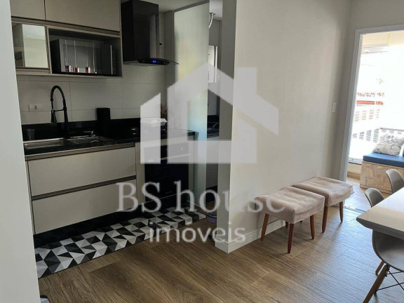 Imagem Apartamento com 2 Quartos à Venda, 65 m² em Santa Maria - São Caetano Do Sul