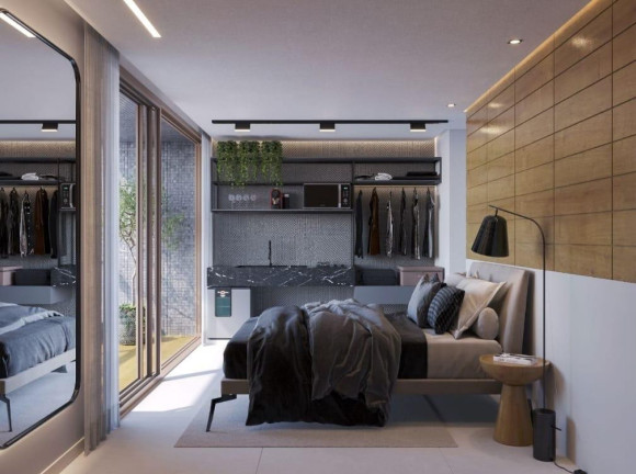 Imagem Apartamento com 1 Quarto à Venda, 51 m² em Cabo Branco - João Pessoa Imagem Apartamento com 1 Quarto à Venda, 51 m² em Cabo Branco - João Pessoa