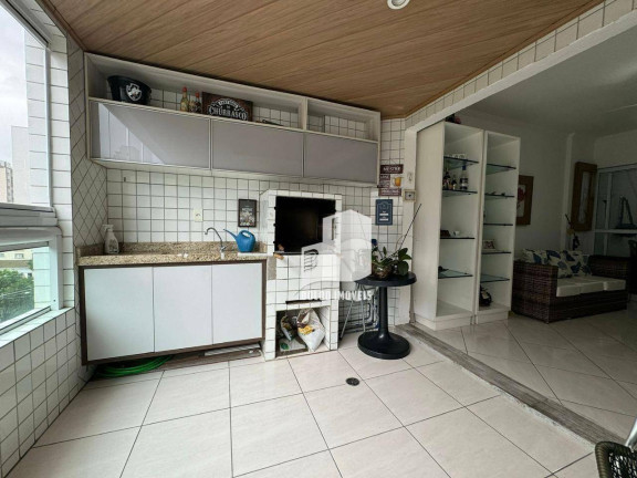 Imagem Apartamento com 3 Quartos à Venda, 126 m² em Guilhermina - Praia Grande