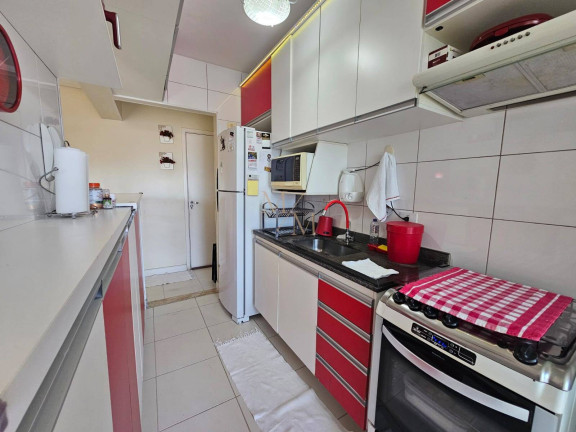 Imagem Apartamento com 3 Quartos à Venda, 92 m² em Encruzilhada - Santos