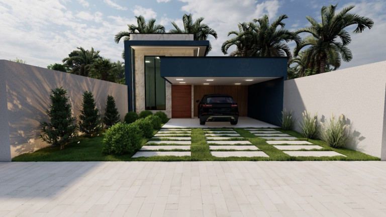 Imagem Casa com 3 Quartos à Venda, 158 m² em Residencial Granville - Goianésia Imagem Casa com 3 Quartos à Venda, 158 m² em Residencial Granville - Goianésia