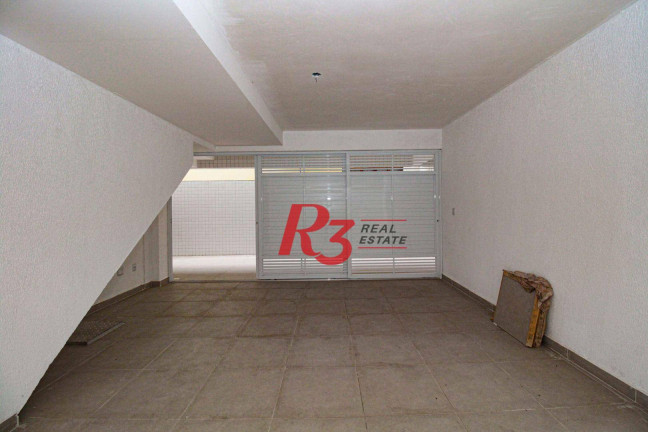 Imagem Casa de Vila com 2 Quartos à Venda, 100 m² em Campo Grande - Santos