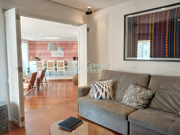 Imagem Apartamento com 3 Quartos à Venda ou Locação, 240 m² em Panamby - São Paulo