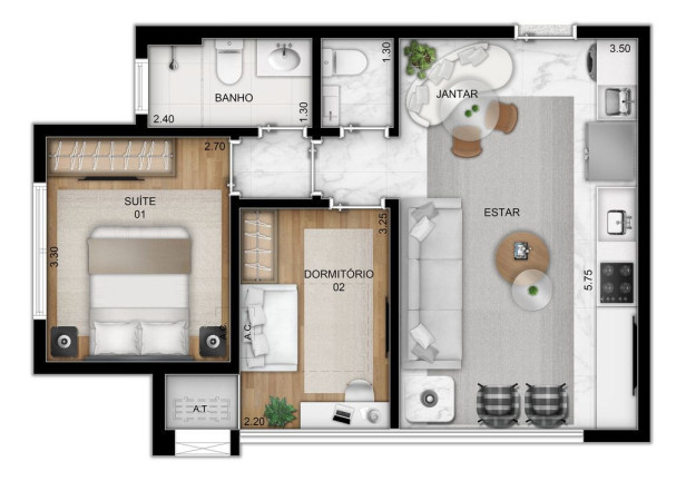 Studio com 1 Quarto à Venda, 25 m² em Vila Mariana - São Paulo