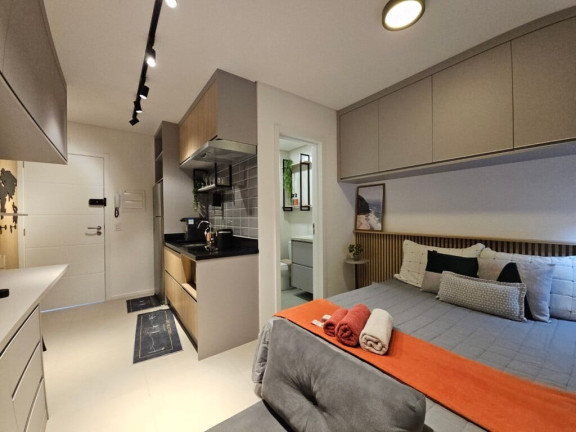 Imagem Imóvel com 1 Quarto à Venda, 22 m² em Centro - Curitiba