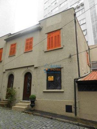 Casa com 2 Quartos para Alugar, 186 m² em Higienópolis - São Paulo