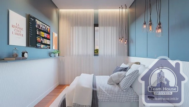 Apartamento com 2 Quartos à Venda, 38 m² em Parque Das Paineiras - São Paulo