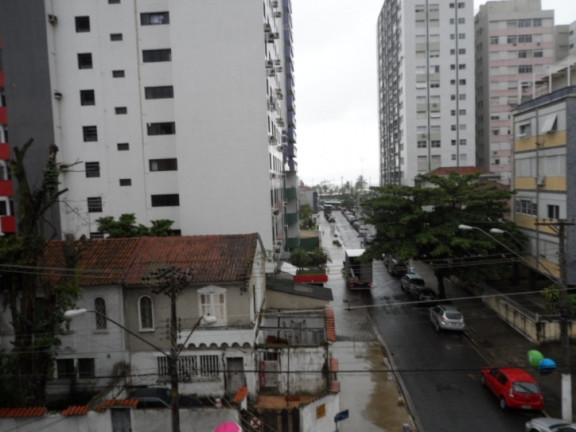 Imagem Apartamento com 2 Quartos à Venda, 74 m² em Itararé - São Vicente