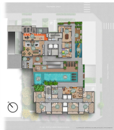 Imagem Apartamento com 2 Quartos à Venda, 35 m² em Perdizes - São Paulo Imagem Apartamento com 2 Quartos à Venda, 35 m² em Perdizes - São Paulo