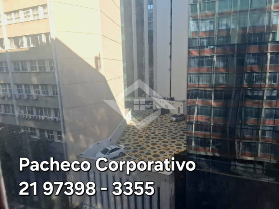 Imagem Sala Comercial para Alugar, 206 m² em Centro - Rio De Janeiro Imagem Sala Comercial para Alugar, 206 m² em Centro - Rio De Janeiro