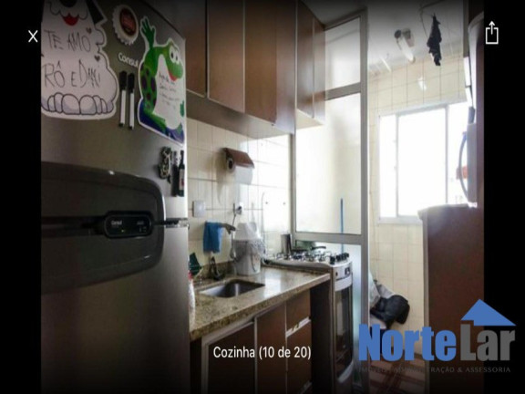 Imagem Apartamento com 2 Quartos à Venda, 50 m² em Santa Teresinha - São Paulo