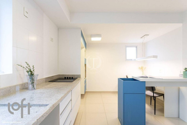 Imagem Apartamento com 1 Quarto à Venda, 50 m² em Brooklin Paulista - São Paulo Imagem Apartamento com 1 Quarto à Venda, 50 m² em Brooklin Paulista - São Paulo