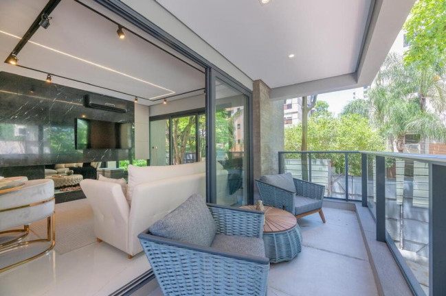 Imagem Apartamento com 3 Quartos à Venda, 98 m² em Rio Branco - Porto Alegre